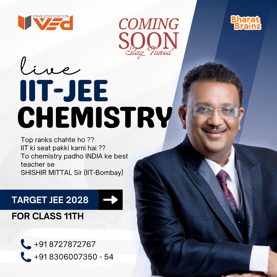 LIVE JEE 2028 for class 11th
